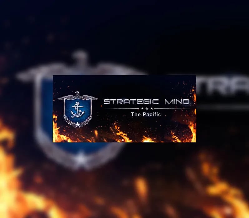 Okładka gry STRATEGIC MIND THE PACIFIC Xbox One & Series X/S