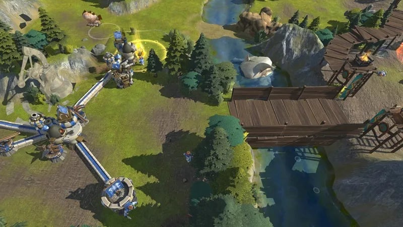 Okładka gry SIEGECRAFT COMMANDER Steam