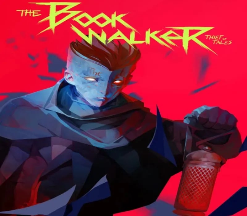 Okładka gry THE BOOKWALKER: THIEF OF TALES Xbox One & Series X/S