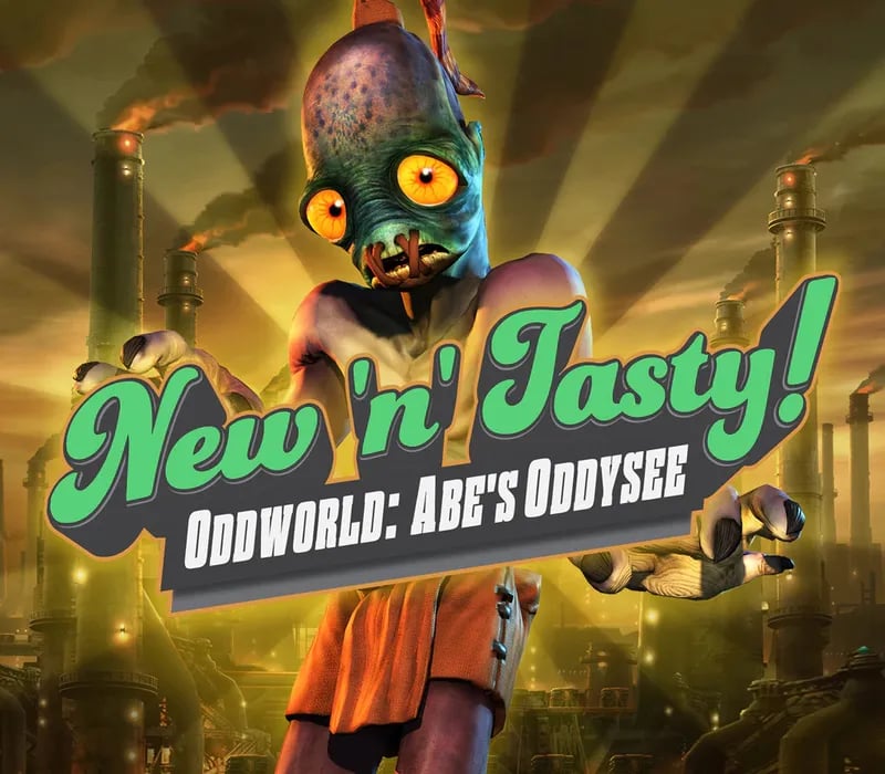 Okładka gry ODDWORLD: NEW 'N' TASTY Xbox One & Series X/S