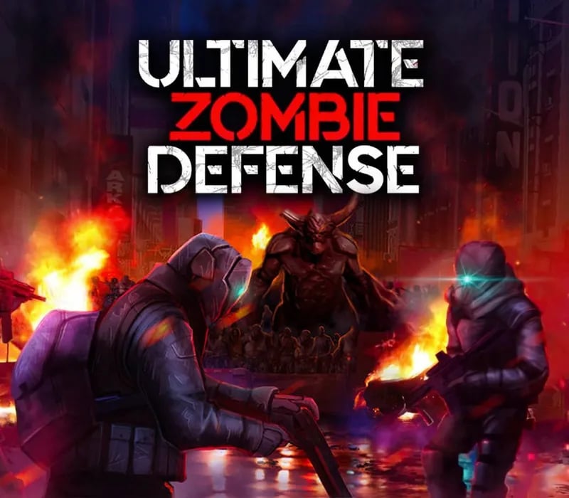 Okładka gry ULTIMATE ZOMBIE DEFENSE Xbox One & Series X/S