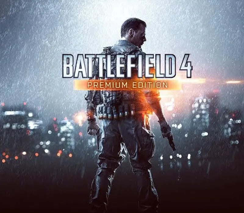 Okładka gry BATTLEFIELD 4 Premium Edition Xbox One & Series X/S