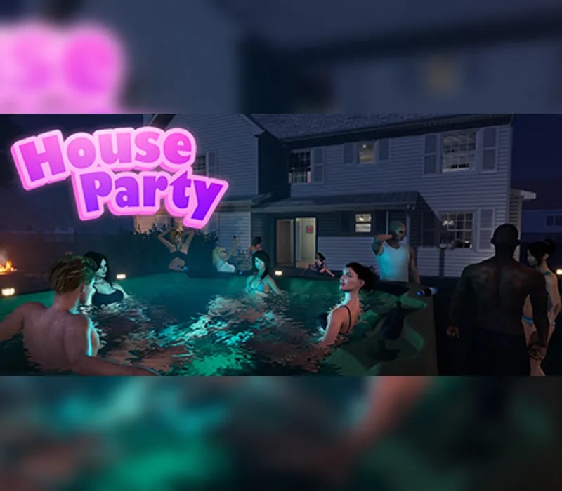 Okładka gry House Party STEAM KLUCZ