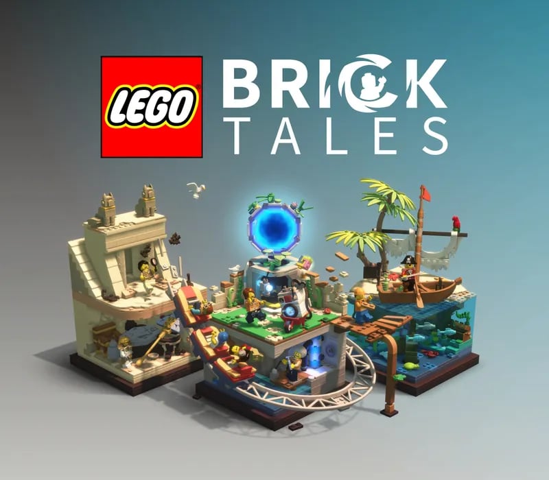 Okładka gry LEGO Bricktales STEAM KLUCZ