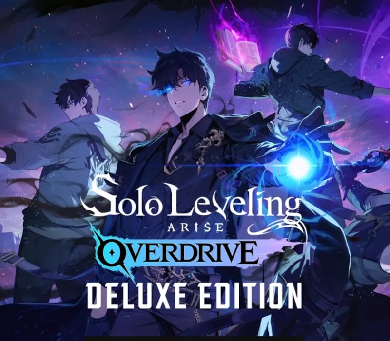 Okładka gry Solo Leveling: ARISE OVERDRIVE Deluxe Edition STEAM KLUCZ