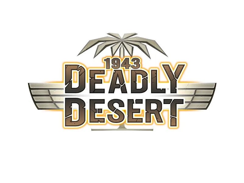 Okładka gry 1943 DEADLY DESERT Steam