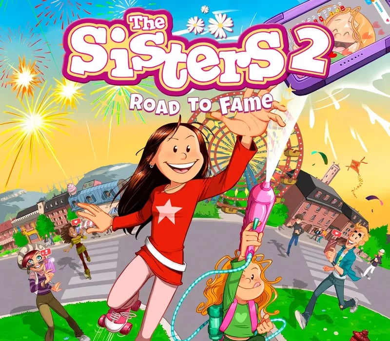 Okładka gry THE SISTERS 2 ROAD TO FAME Steam