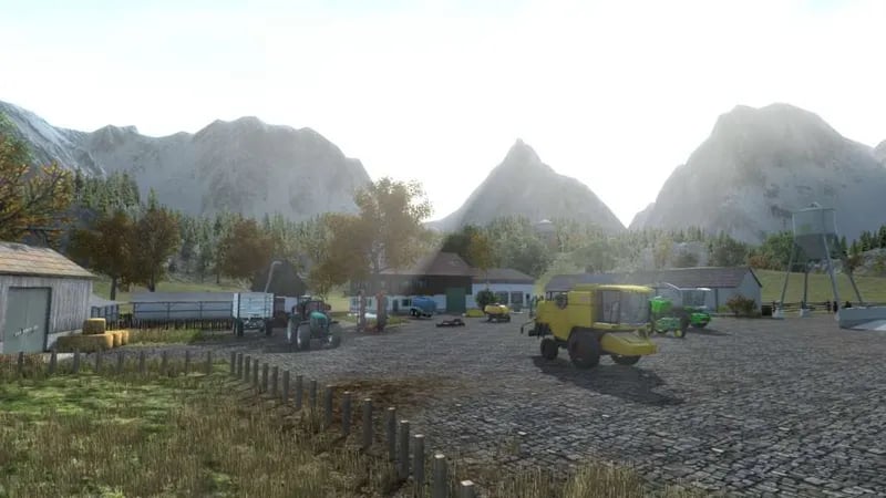 Okładka gry PROFESSIONAL FARMER 2017 Steam