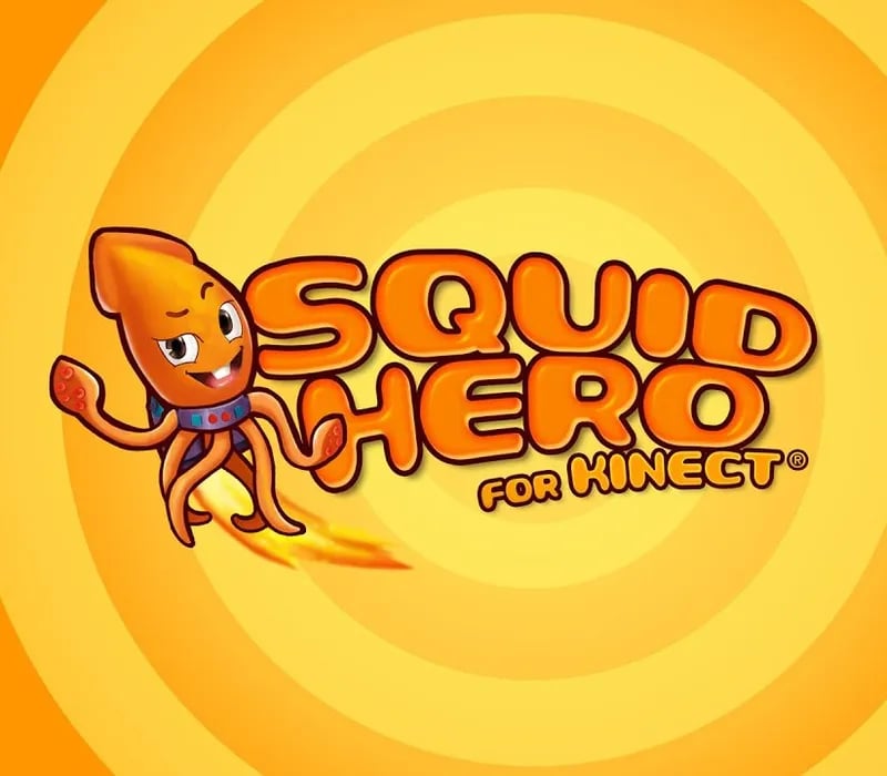 Okładka gry SQUID HERO FOR KINECT Xbox One & Series X/S