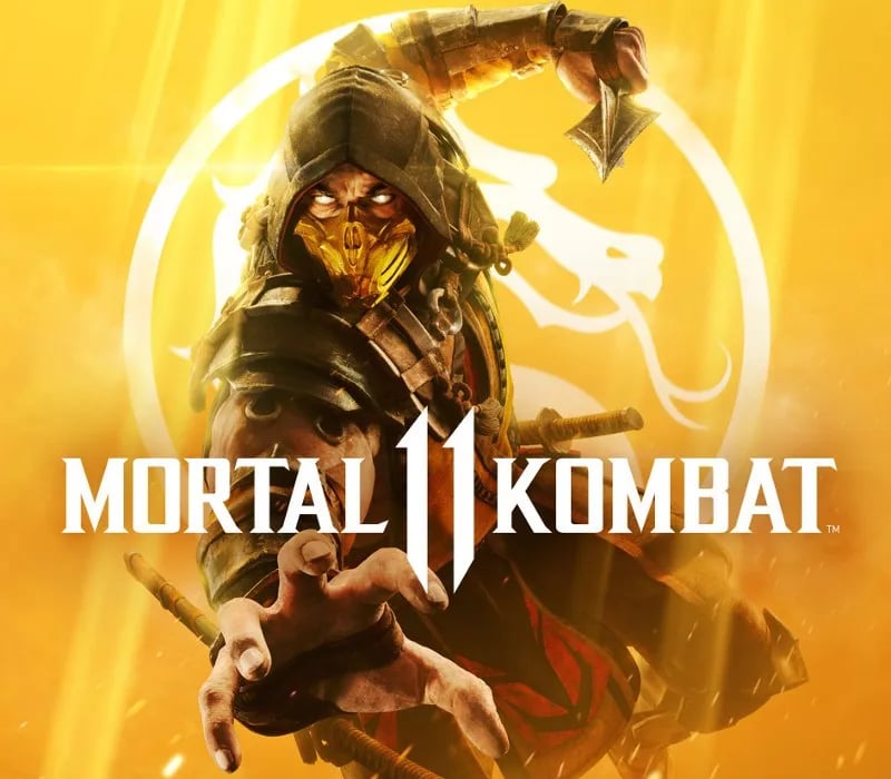 Okładka gry Mortal Kombat 11 Xbox One & Series X/S