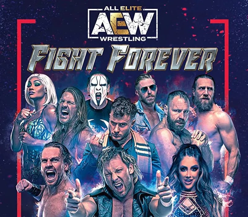 Okładka gry AEW FIGHT FOREVER Steam