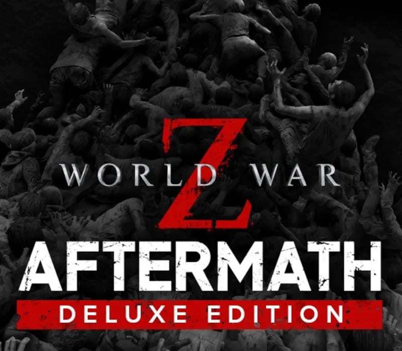 Okładka gry WORLD WAR Z AFTERMATH DELUXE EDITION Xbox One & Series X/S