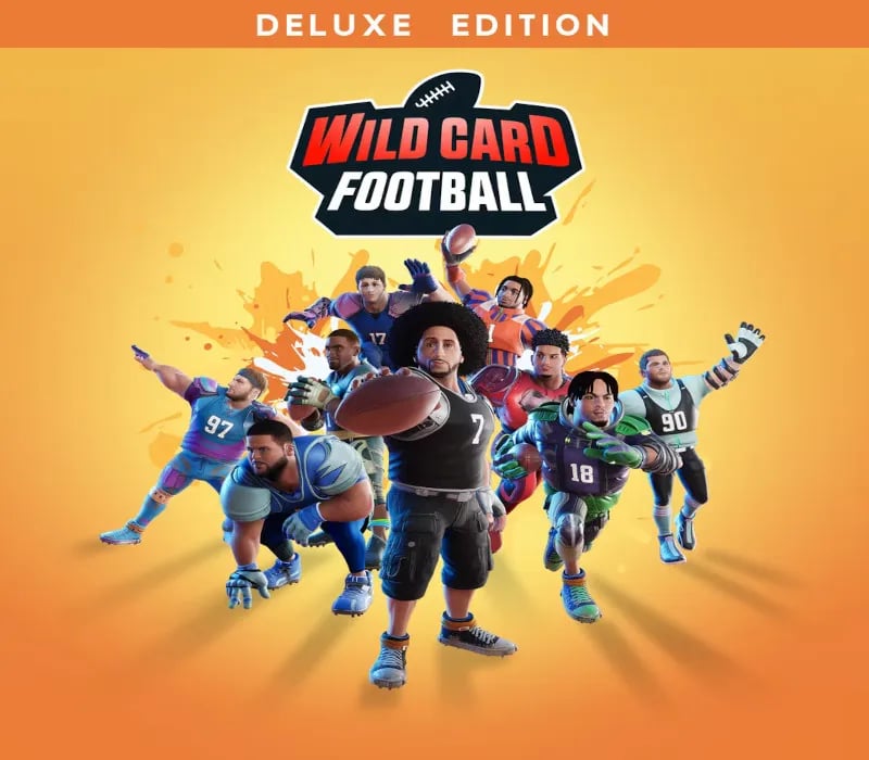 Okładka gry WILD CARD FOOTBALL DELUXE EDITION Xbox One & Series X/S