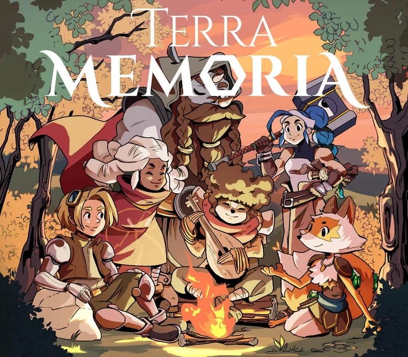 Okładka gry TERRA MEMORIA Steam