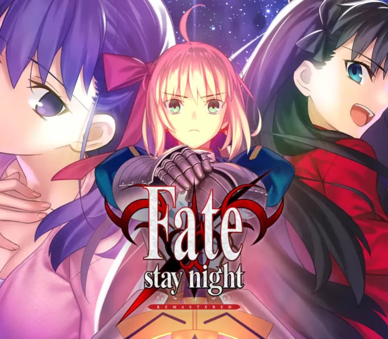 Okładka gry Fate/stay night REMASTERED STEAM KLUCZ