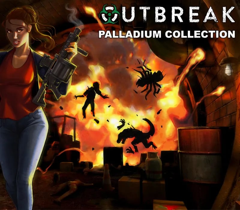 Okładka gry OUTBREAK PALLADIUM COLLECTION Xbox One & Series X/S