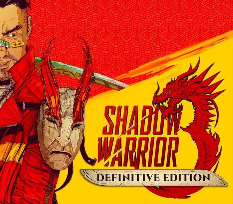 Okładka gry SHADOW WARRIOR 3 DEFINITIVE EDITION Steam