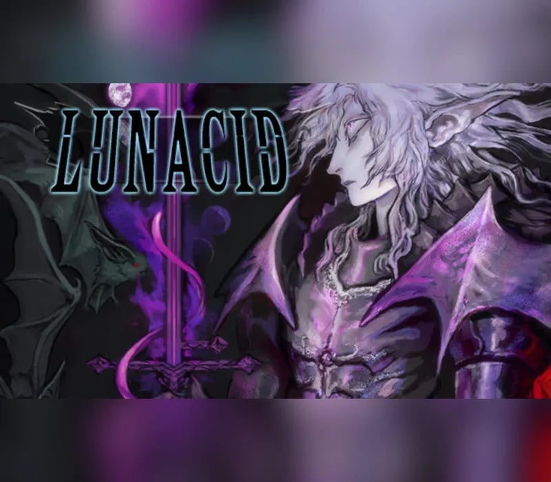 Okładka gry LUNACID Steam
