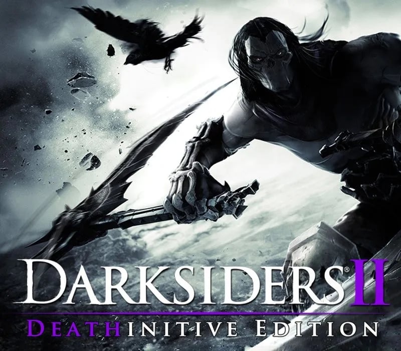 Okładka gry Darksiders II: Deathinitive Edition STEAM KLUCZ