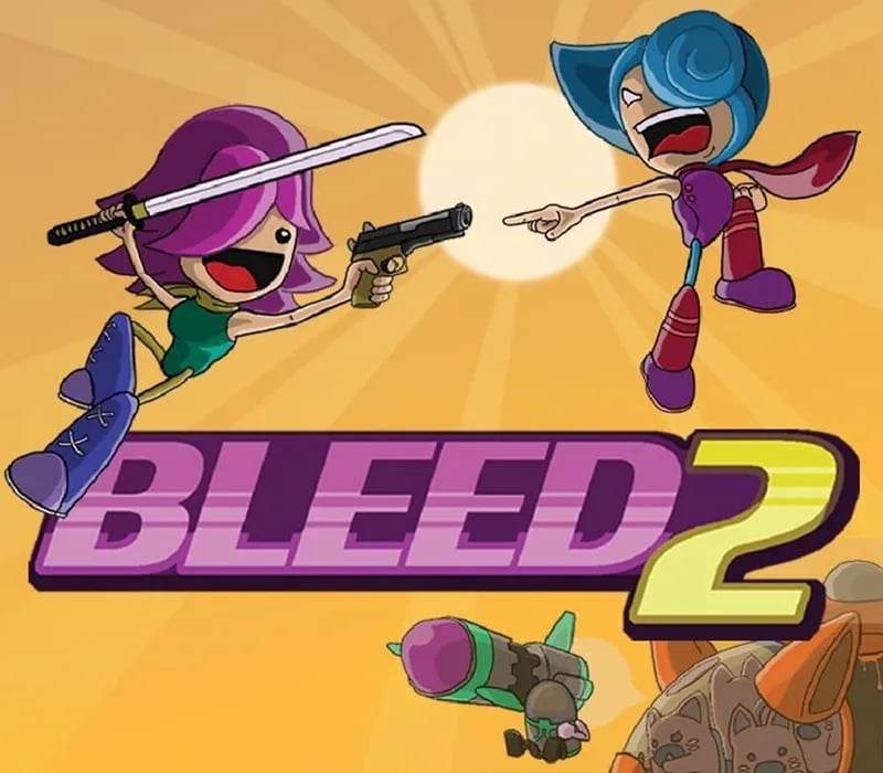 Okładka gry Bleed 2