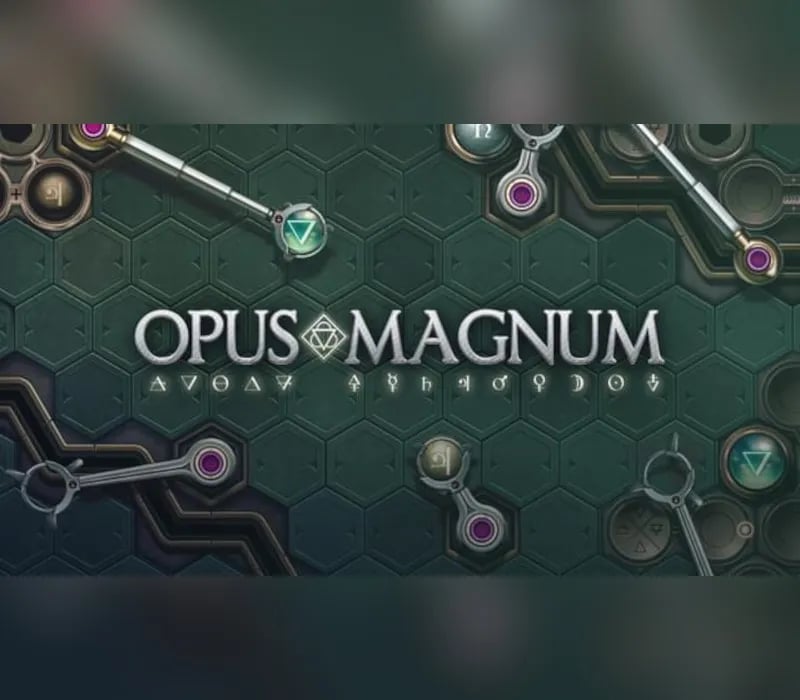 Okładka gry Opus Magnum