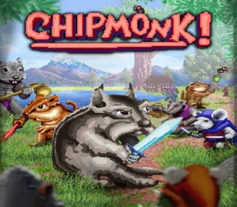 Okładka gry Chipmonk! Xbox One & Series X/S