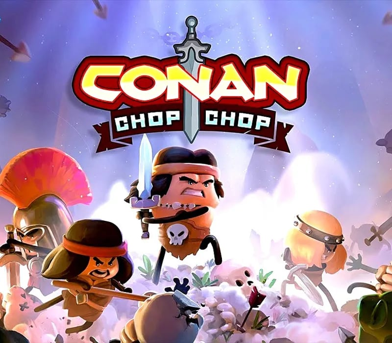 Okładka gry CONAN CHOP CHOP Xbox One & Series X/S