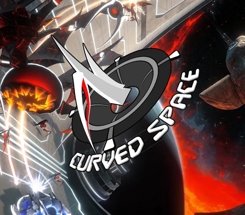 Okładka gry CURVED SPACE Xbox One & Series X/S