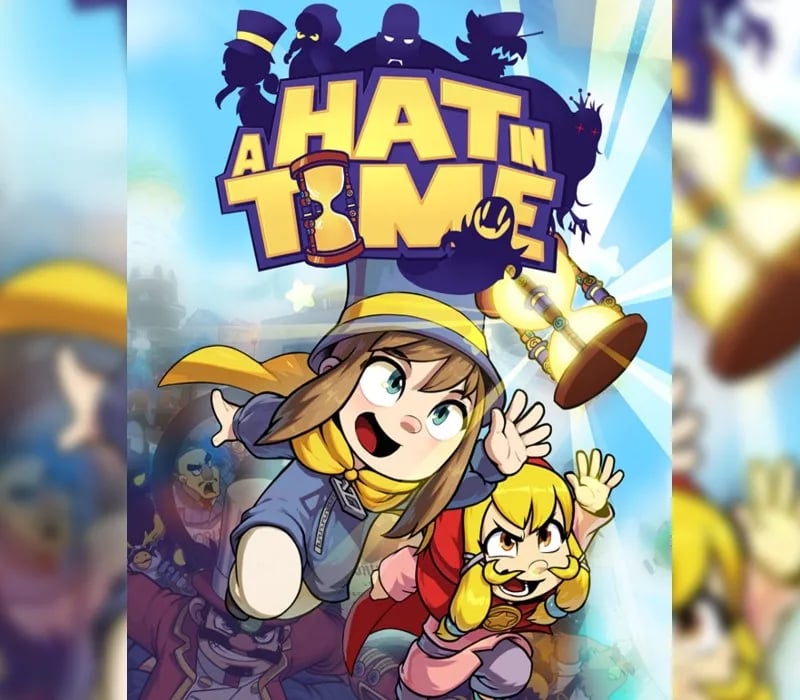 Okładka gry A HAT IN TIME Steam
