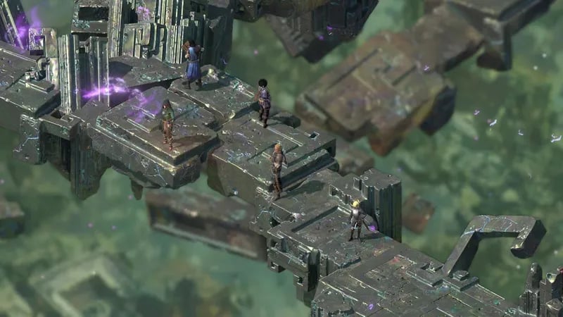 Okładka gry PILLARS OF ETERNITY II DEADFIRE BEAST OF WINTER Steam