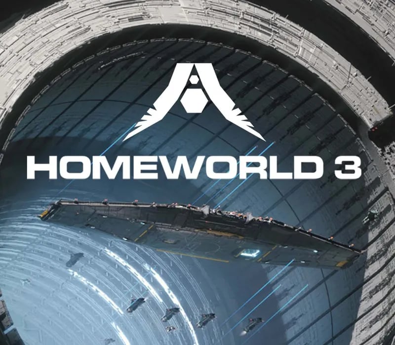 Okładka gry Homeworld 3 STEAM KLUCZ