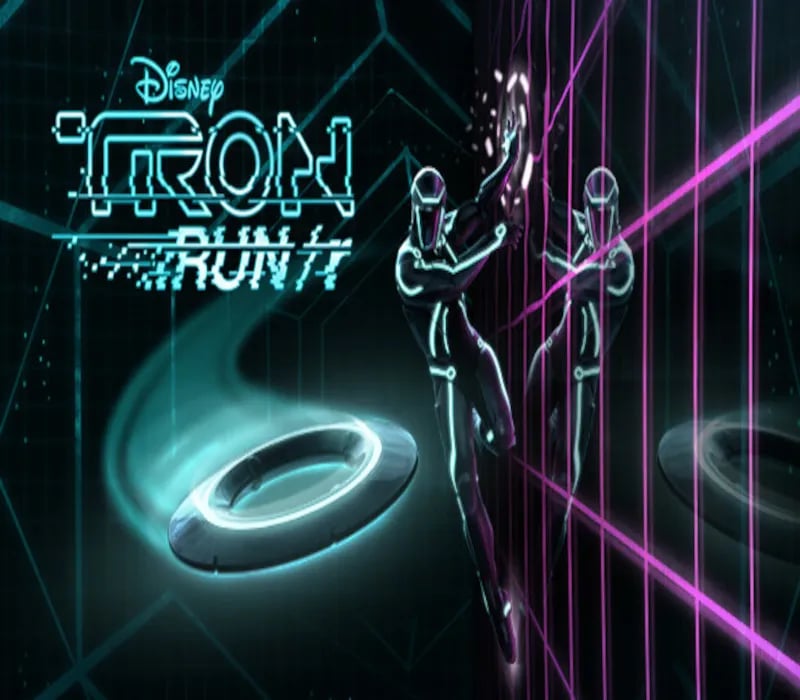 Okładka gry TRON RUN/r Steam