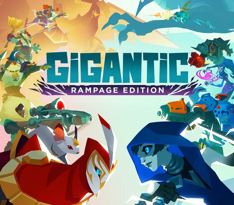 Okładka gry GIGANTIC RAMPAGE EDITION Steam