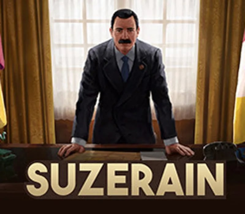 Okładka gry Suzerain STEAM KLUCZ