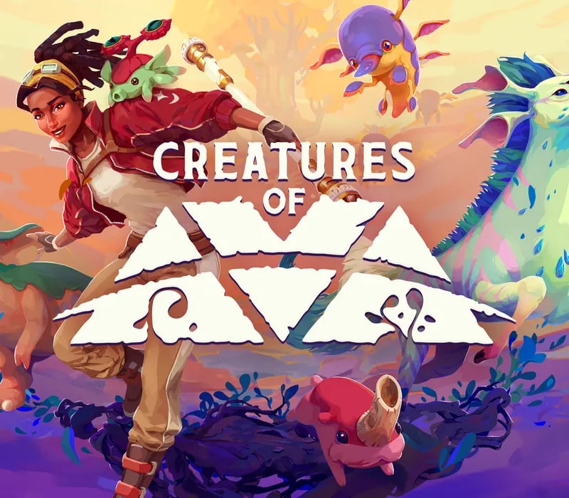 Okładka gry Creatures of Ava STEAM KLUCZ