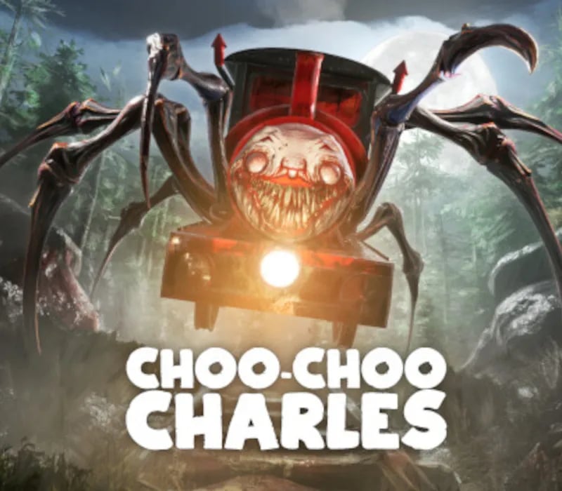 Okładka gry CHOO-CHOO CHARLES Xbox One & Series X/S