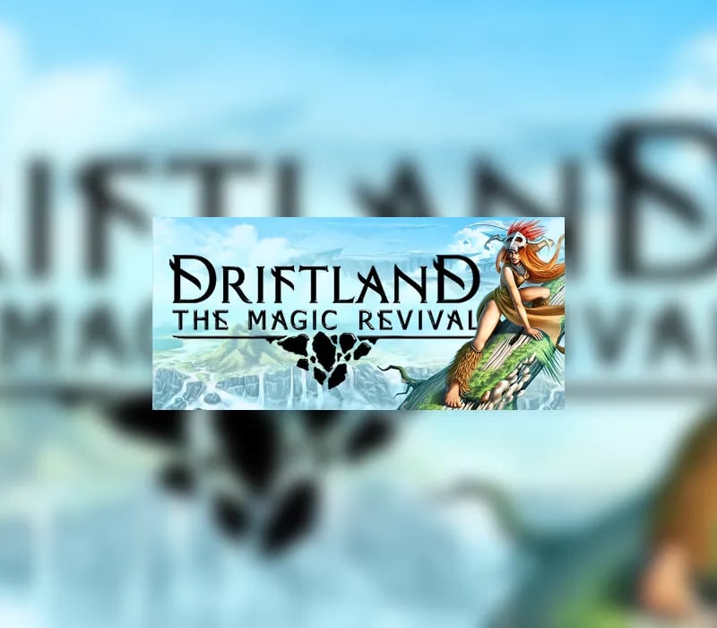 Okładka gry DRIFTLAND THE MAGIC REVIVAL Steam