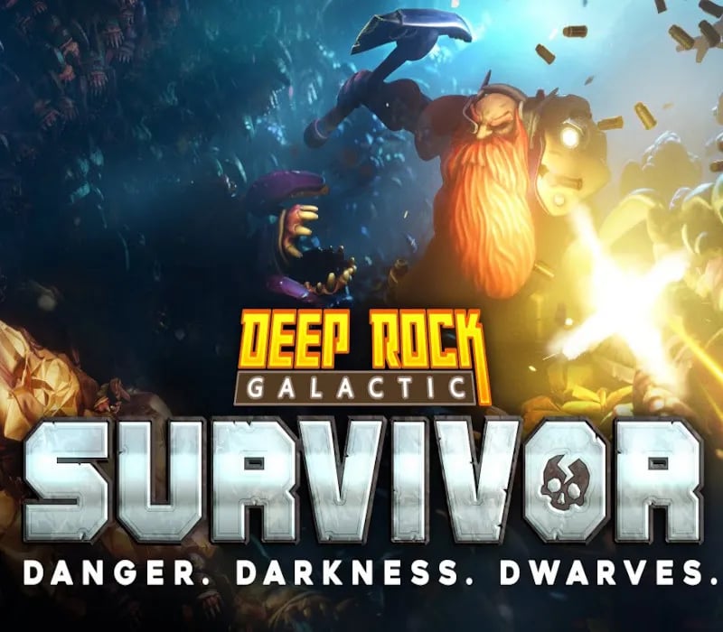 Okładka gry DEEP ROCK GALACTIC SURVIVOR Steam