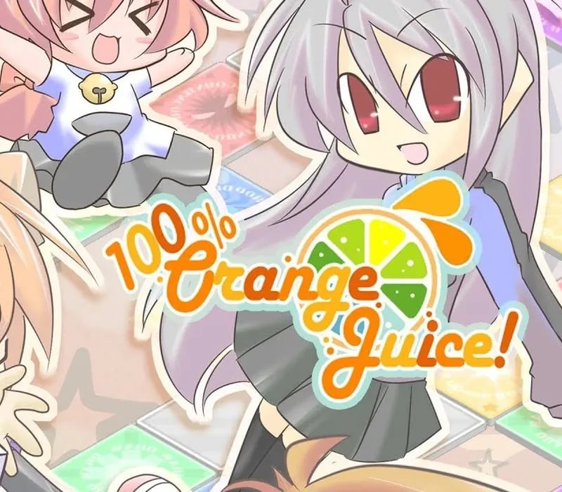 Okładka gry 100% Orange Juice STEAM KLUCZ
