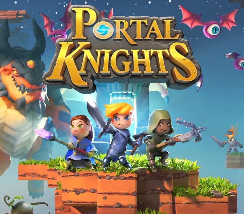 Okładka gry PORTAL KNIGHTS Xbox One & Series X/S