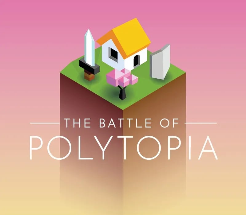 Okładka gry THE BATTLE OF POLYTOPIA Steam