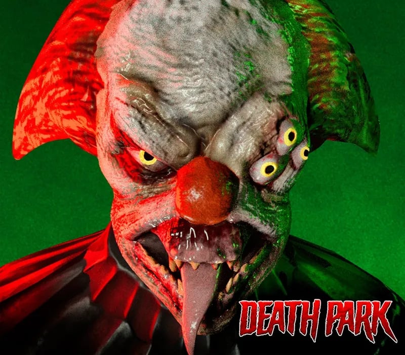 Okładka gry DEATH PARK Xbox One & Series X/S