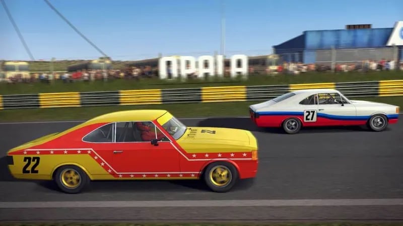Okładka gry STOCK CAR EXTREME Steam