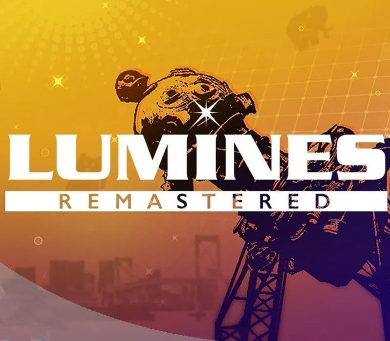 Okładka gry LUMINES REMASTERED