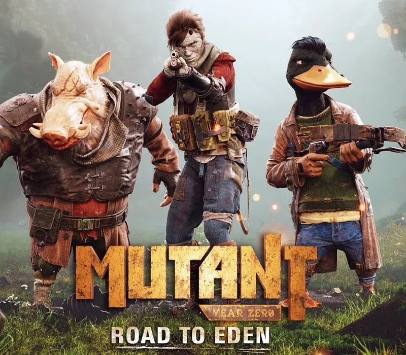 Okładka gry Mutant Year Zero: Road to Eden