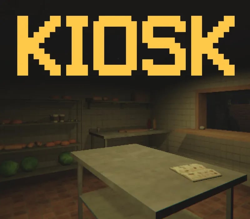 Okładka gry Kiosk STEAM KLUCZ