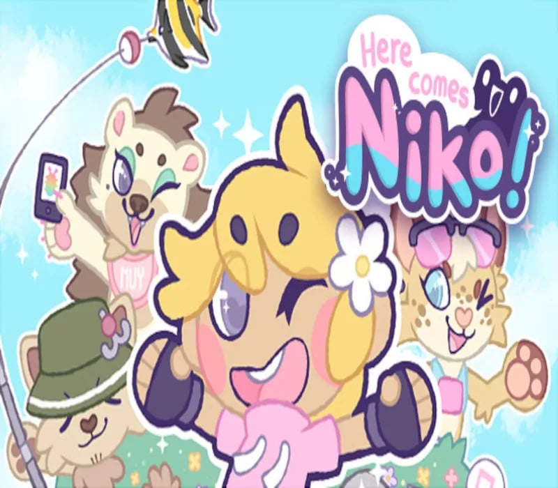 Okładka gry HERE COMES NIKO! Steam