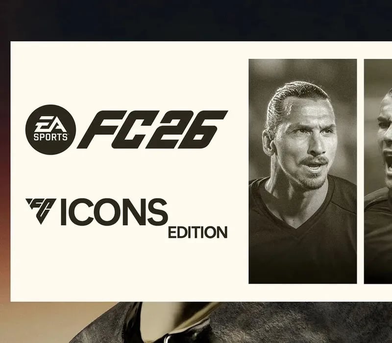 Okładka gry EA SPORTS FC 26 ICONS Edition Xbox One & Series X/S