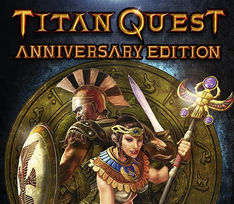 Okładka gry Titan Quest Anniversary Edition STEAM KLUCZ