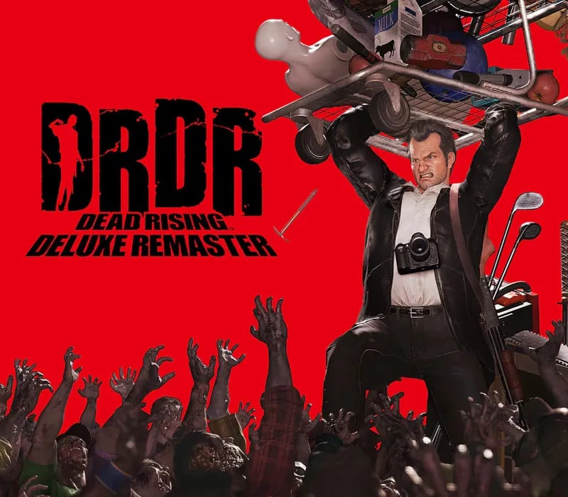 Okładka gry DEAD RISING DELUXE REMASTER Xbox Series X/S